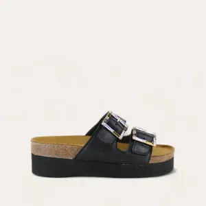 Women's Santa Rosa Sandals In Soft Black