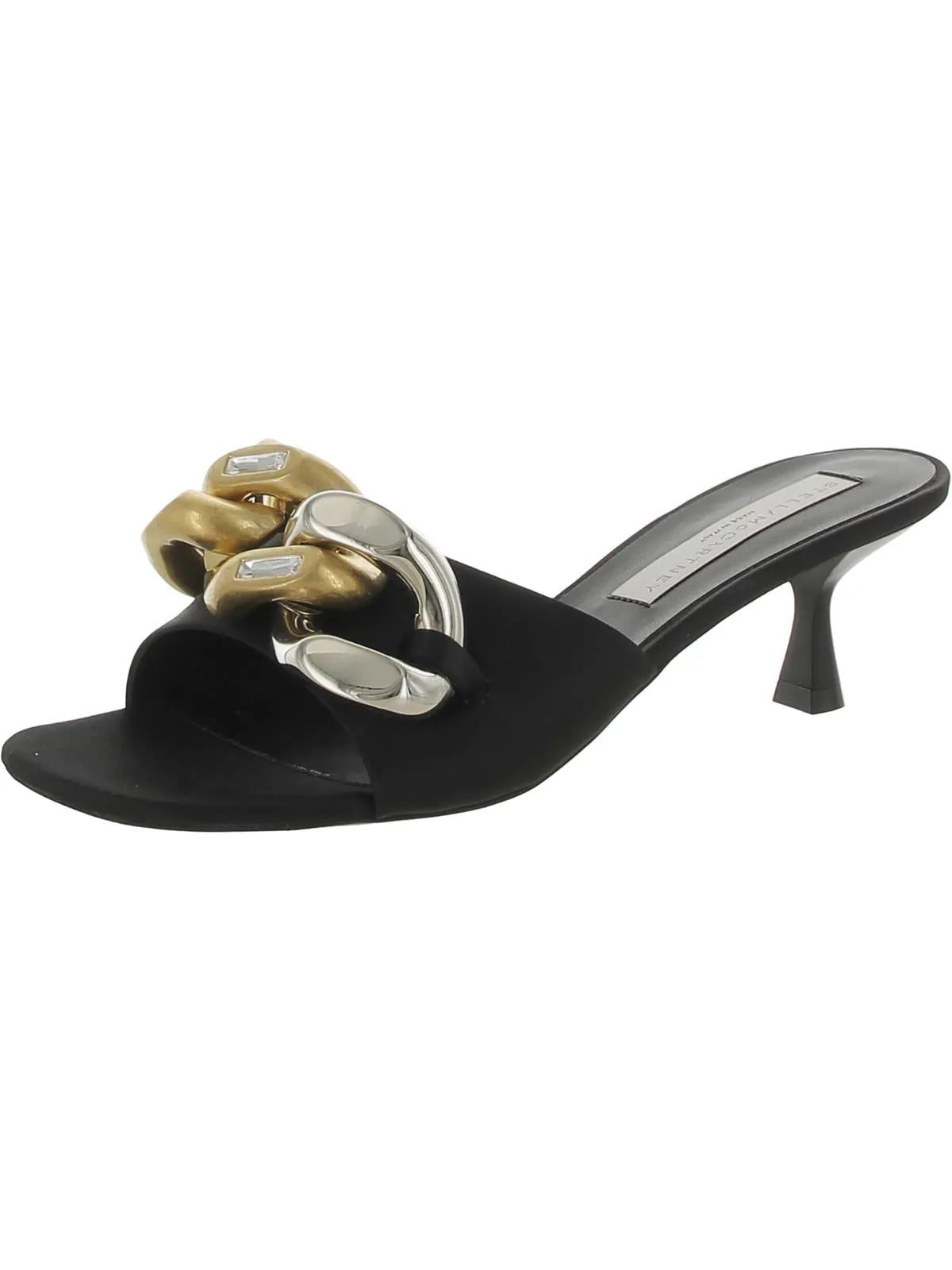 Womens Satin Heels