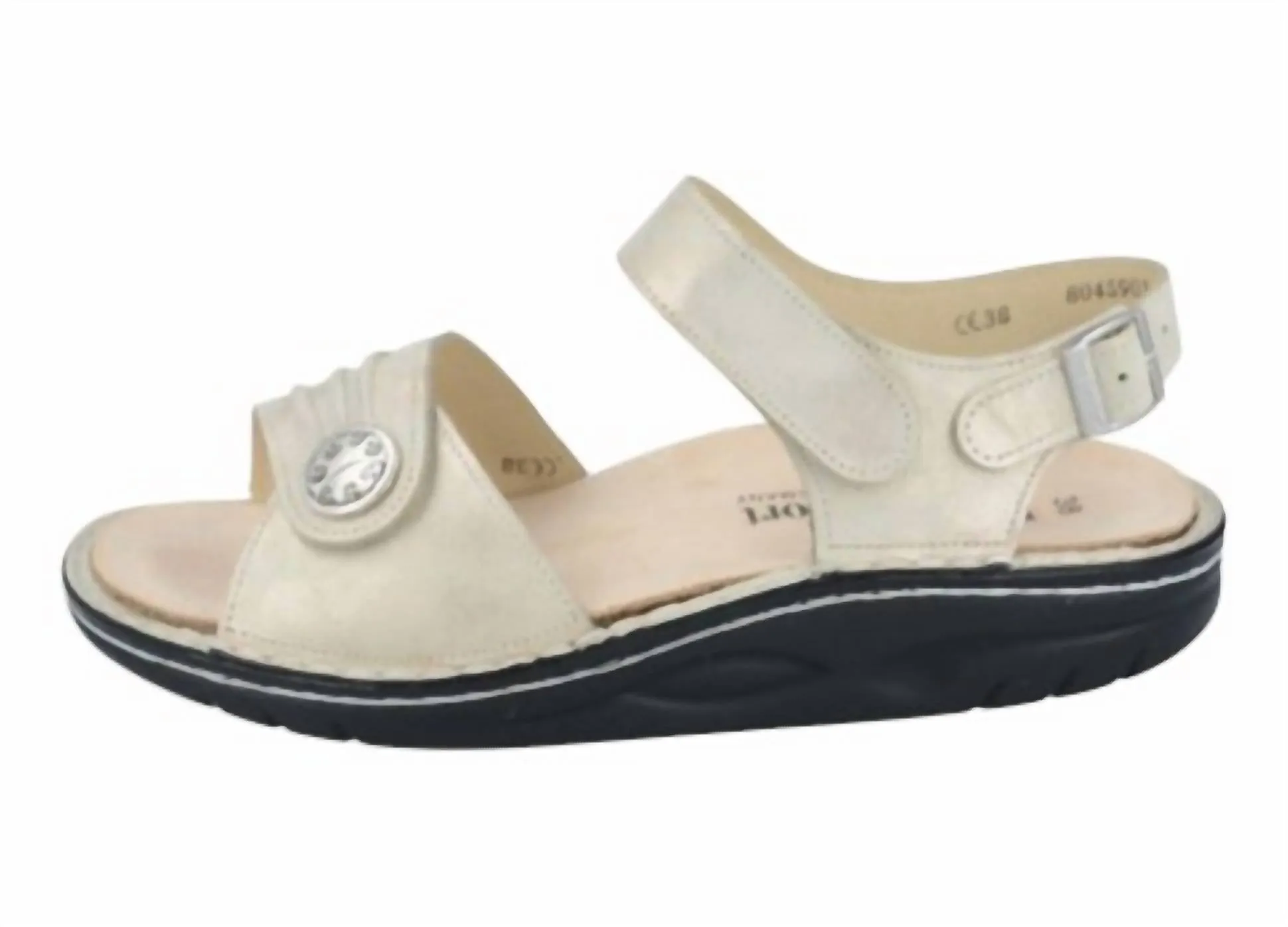 Women's Sausalito Comfort Sandals In Champaige Nuvola