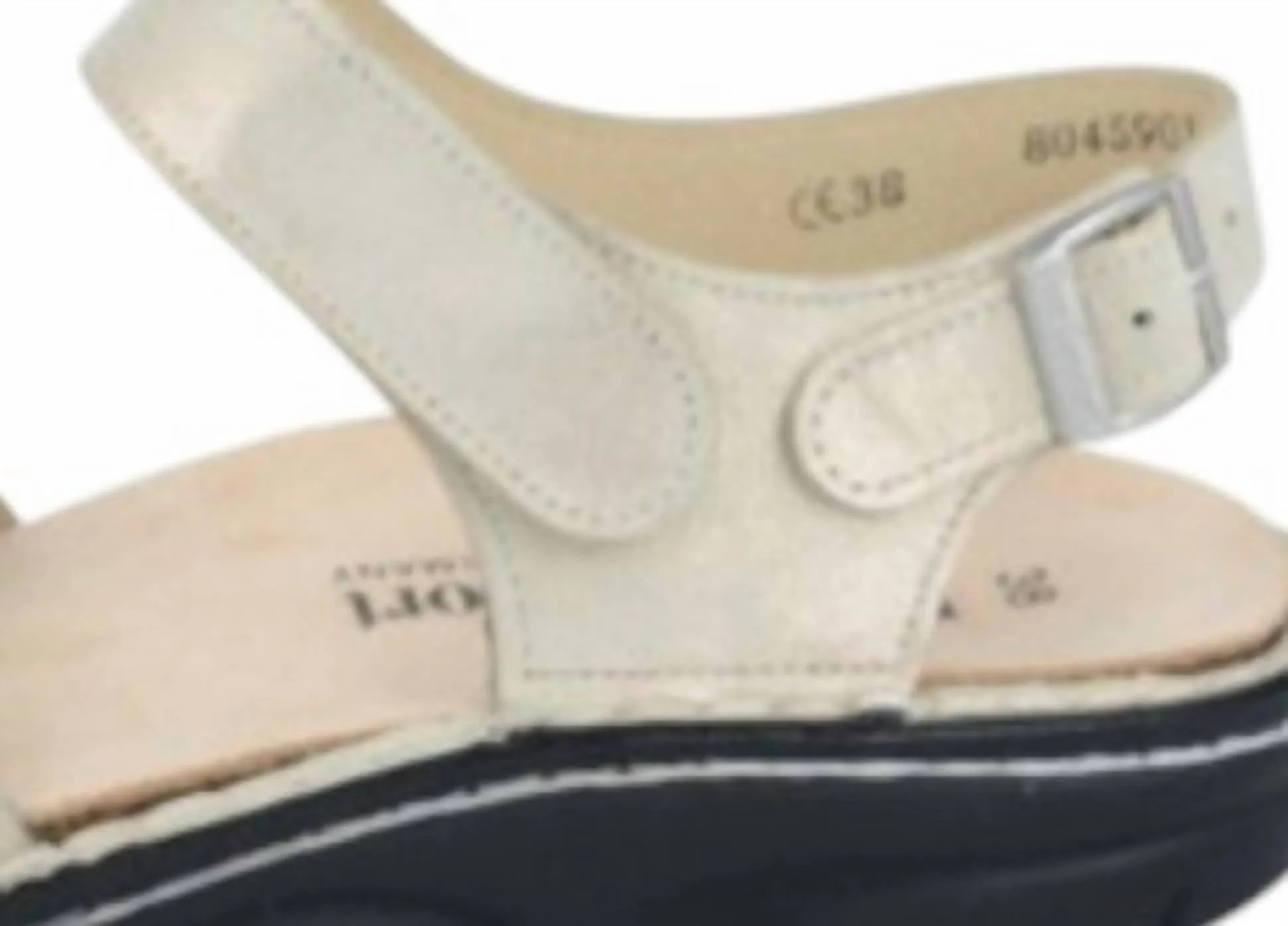 Women's Sausalito Comfort Sandals In Champaige Nuvola