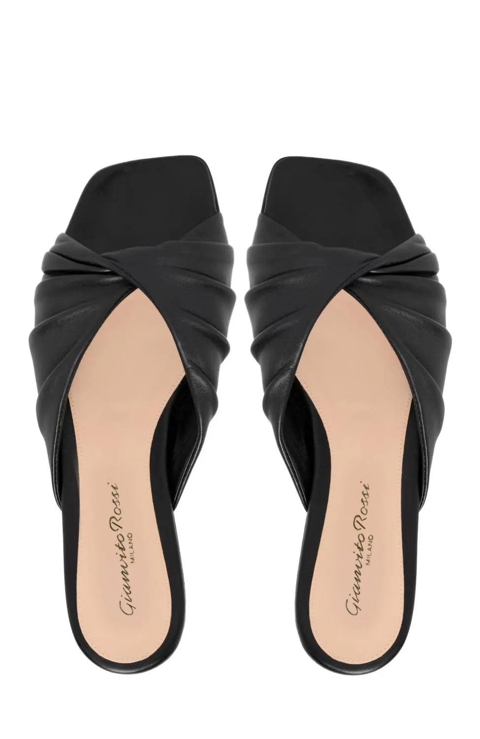 Women's Selene Flat Sandals In Black