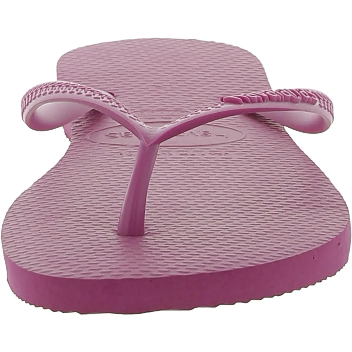 Womens Signature Textured Flip-Flops