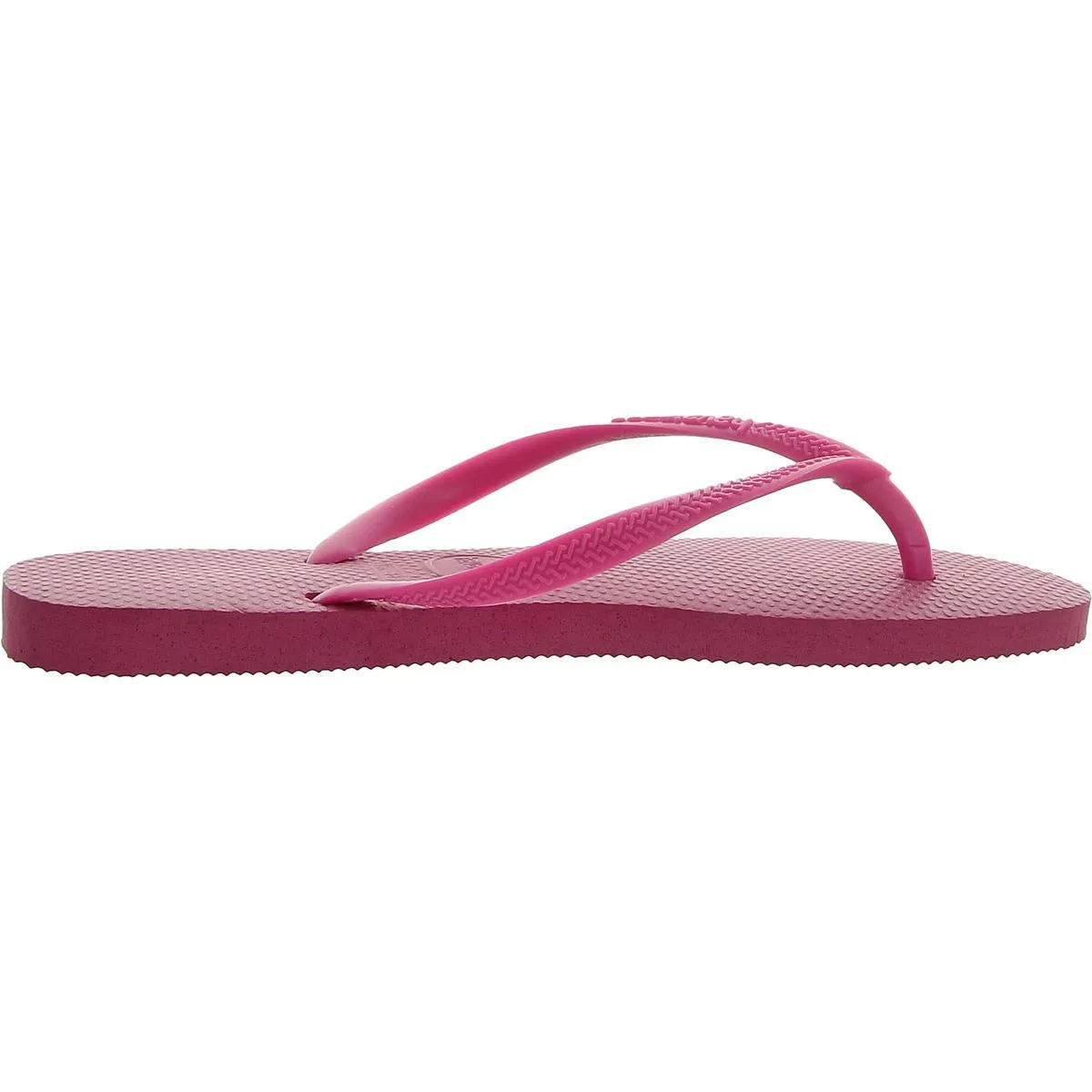 Womens Signature Textured Flip-Flops