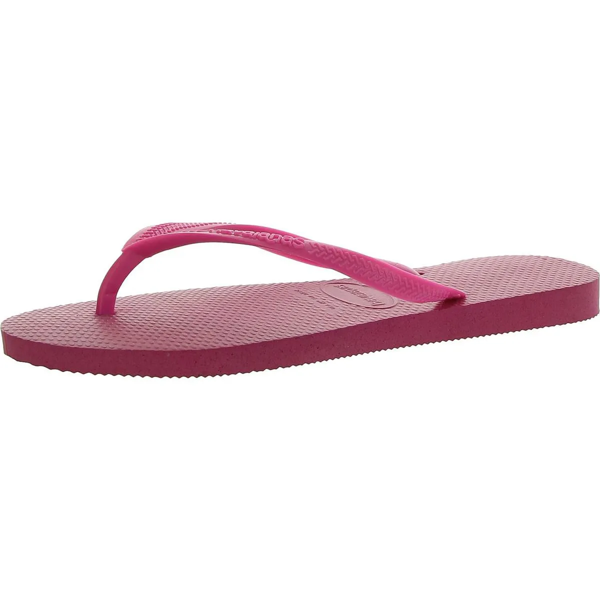 Womens Signature Textured Flip-Flops