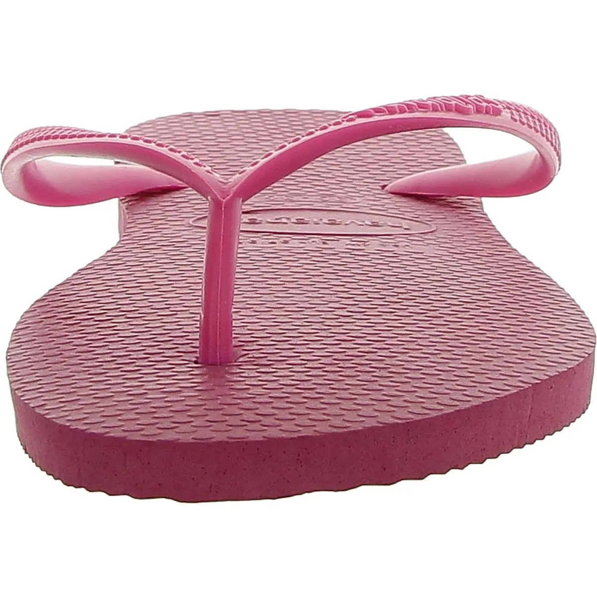 Womens Signature Textured Flip-Flops