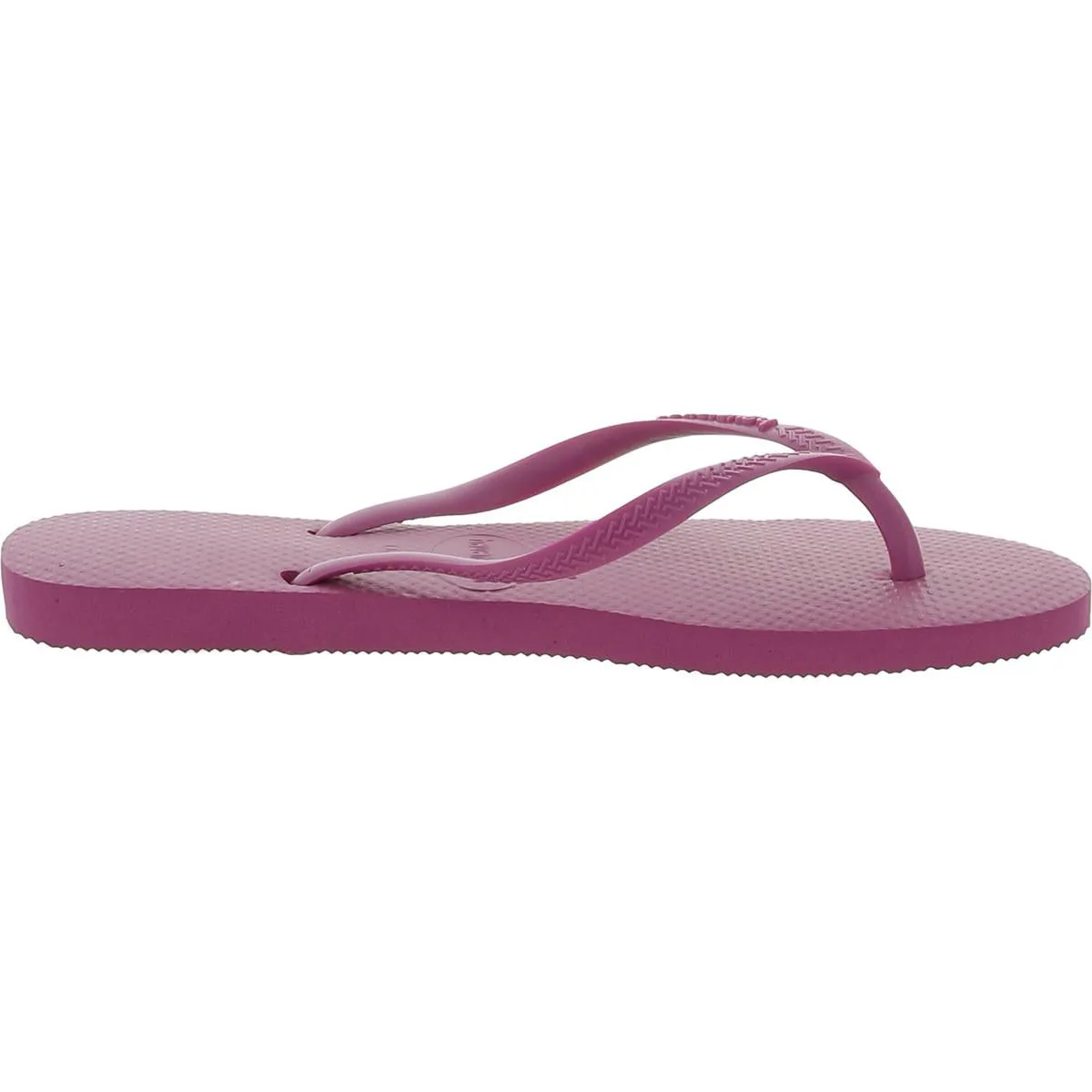 Womens Signature Textured Flip-Flops