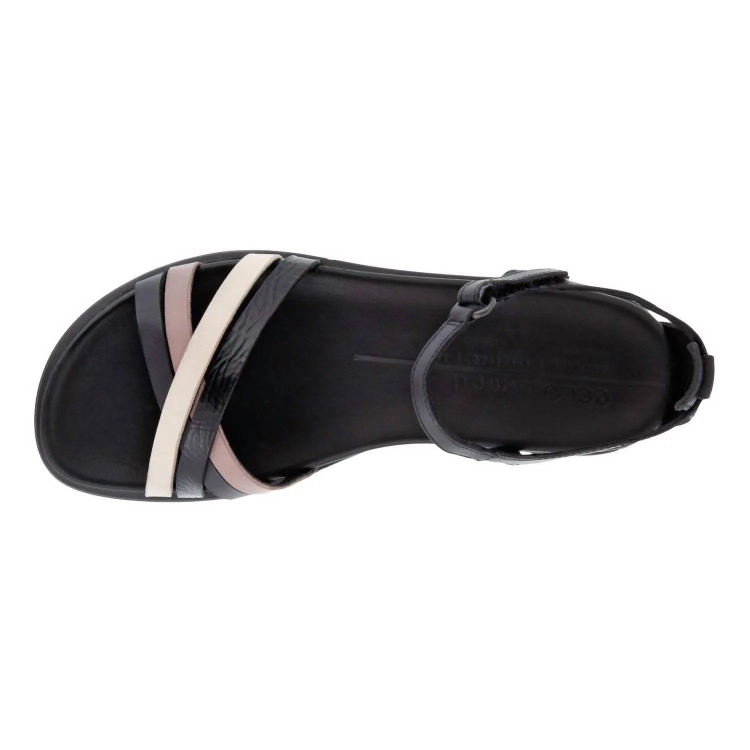 Women's Simpil Sandal In Multicolor Black