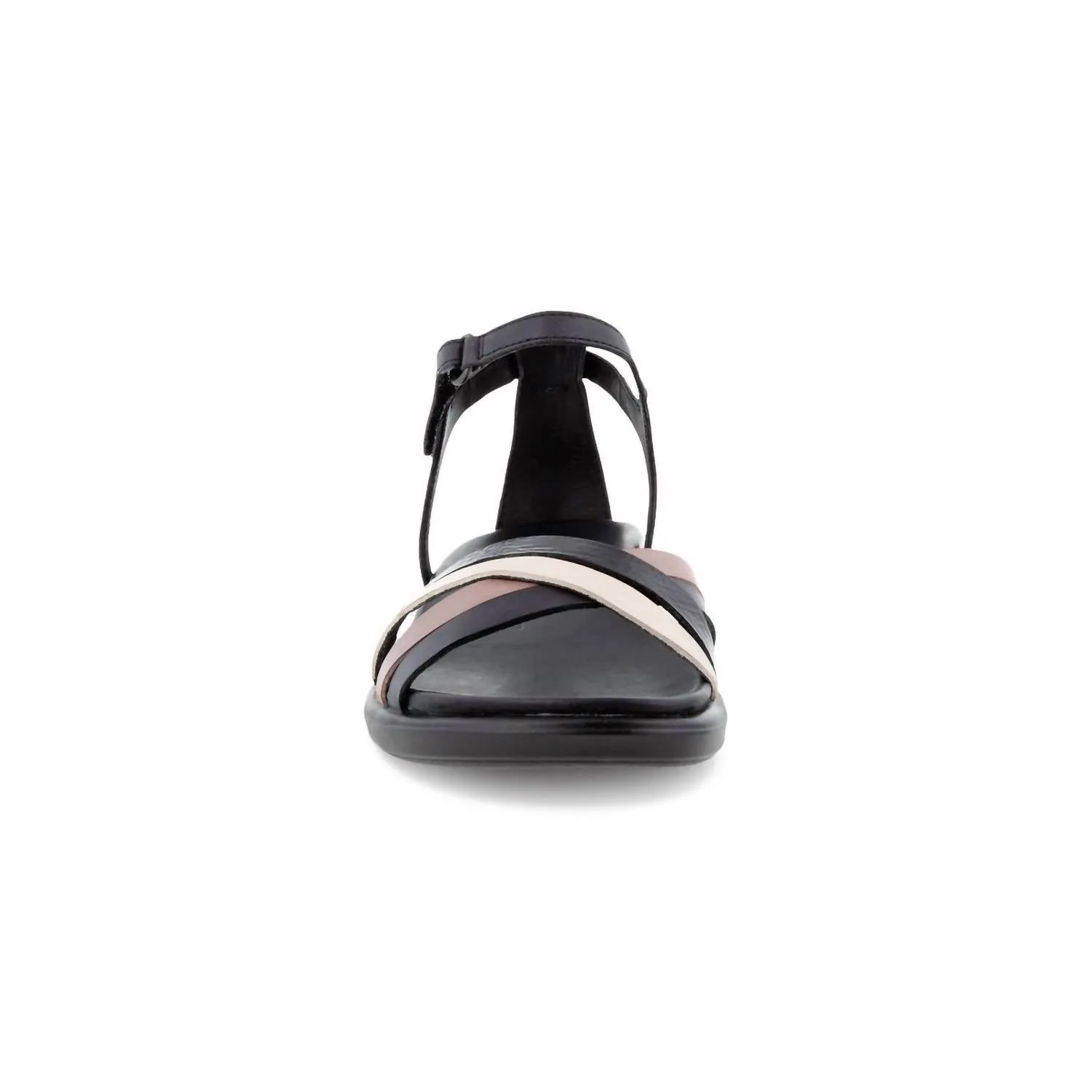 Women's Simpil Sandal In Multicolor Black