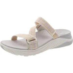 Womens Slip On Backless Strappy Sandals