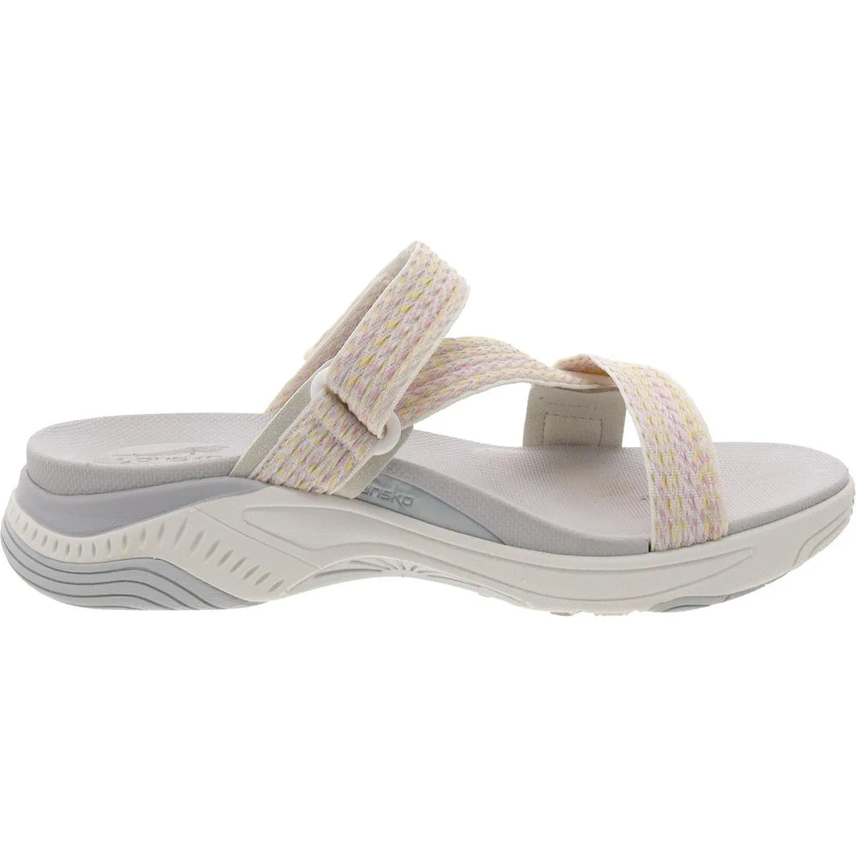 Womens Slip On Backless Strappy Sandals