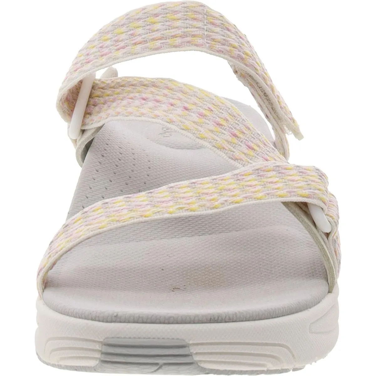 Womens Slip On Backless Strappy Sandals