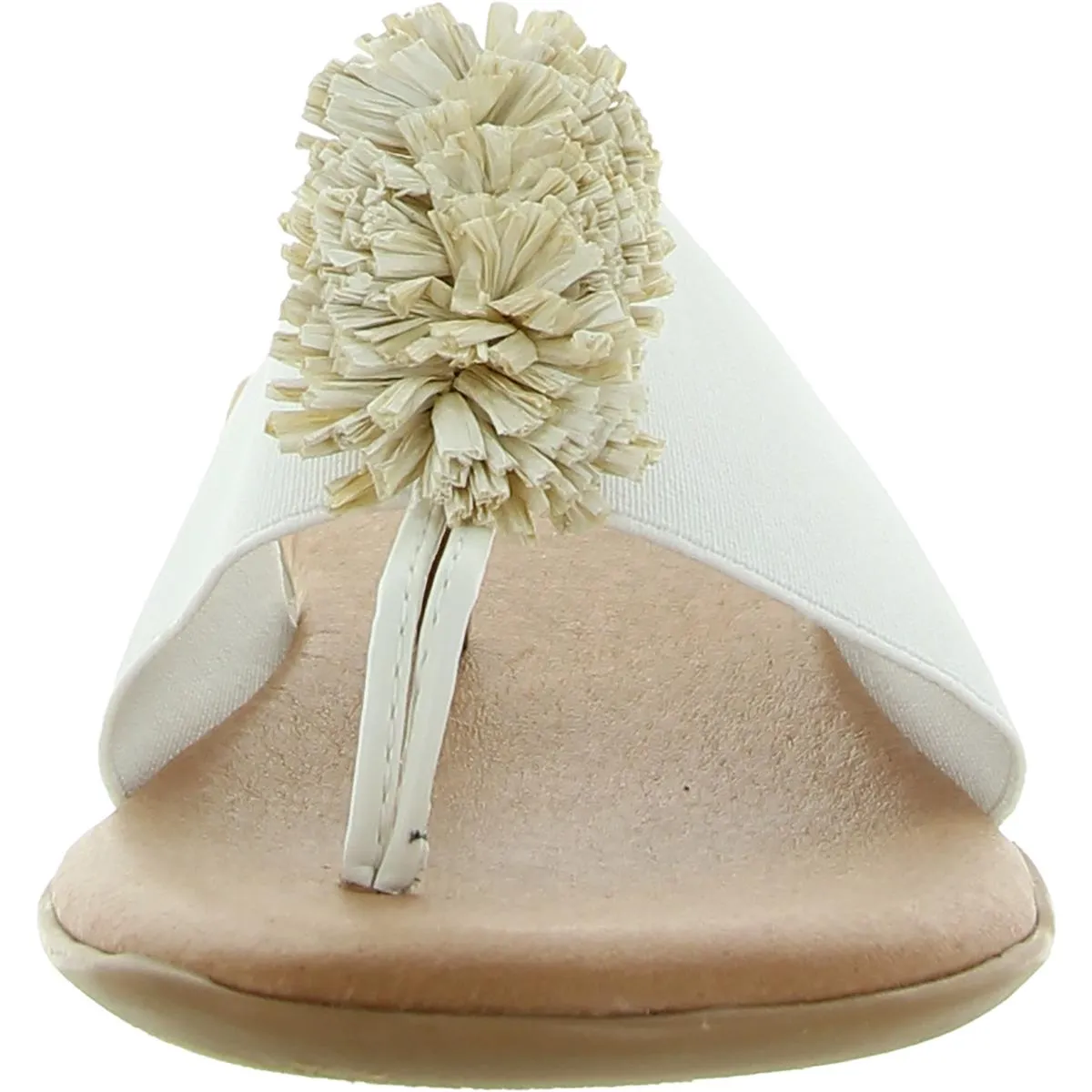 Womens Slip On Slides Thong Sandals
