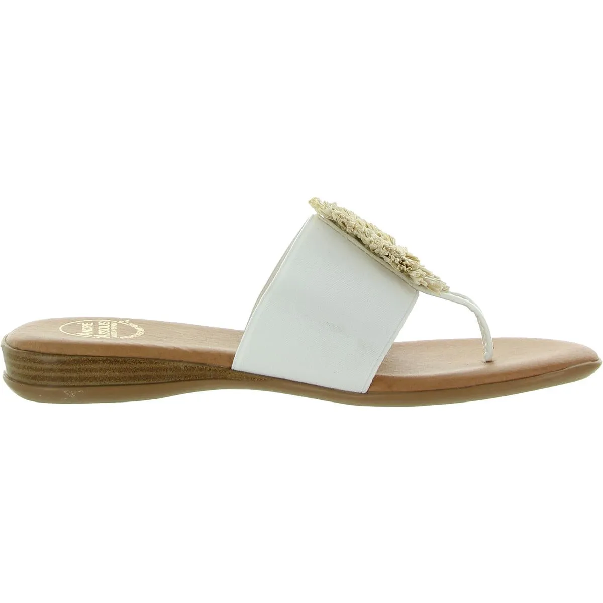 Womens Slip On Slides Thong Sandals