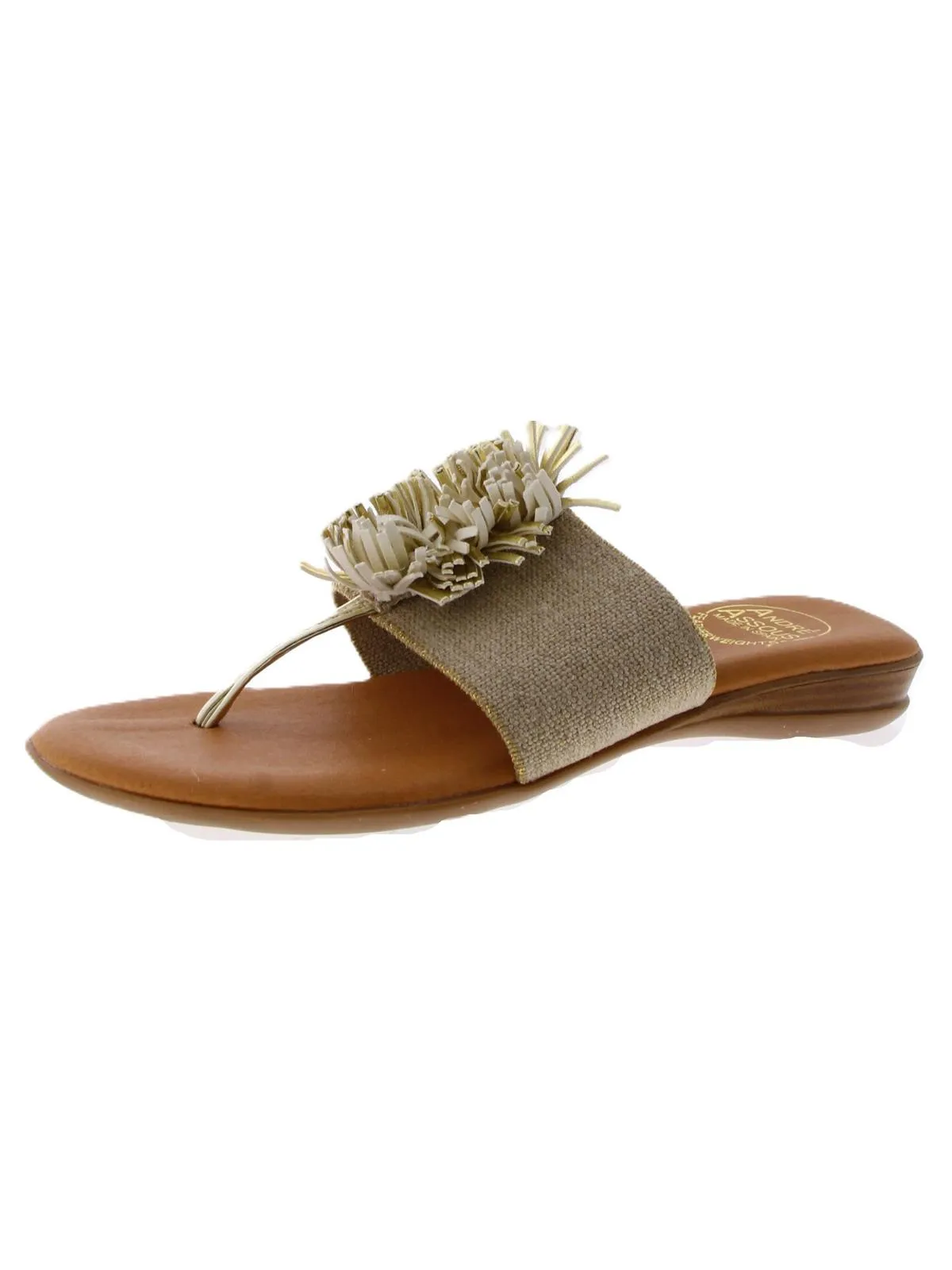 Womens Slip On Slides Thong Sandals