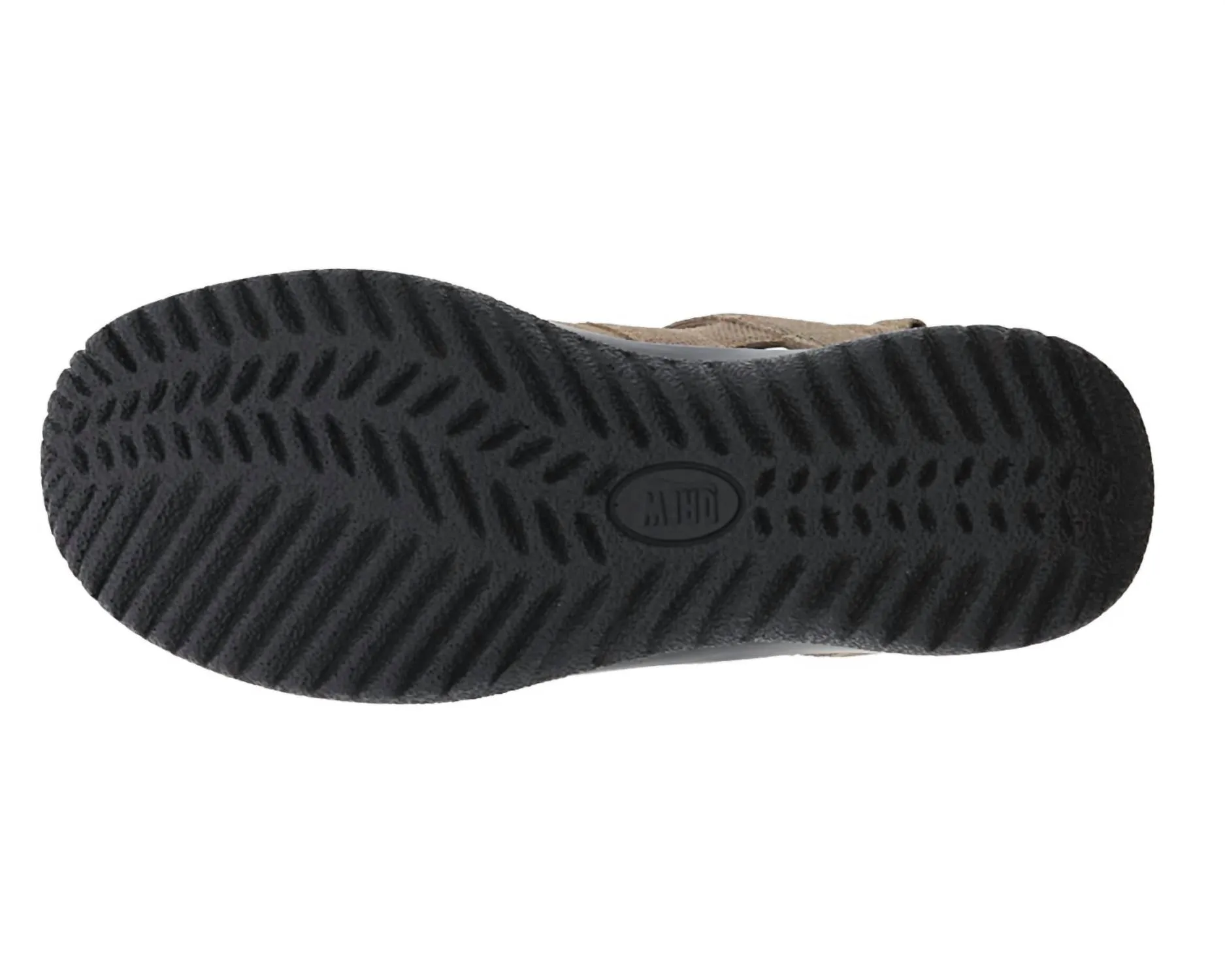 Women's Smiles Casual Sandal In Khaki Stripe