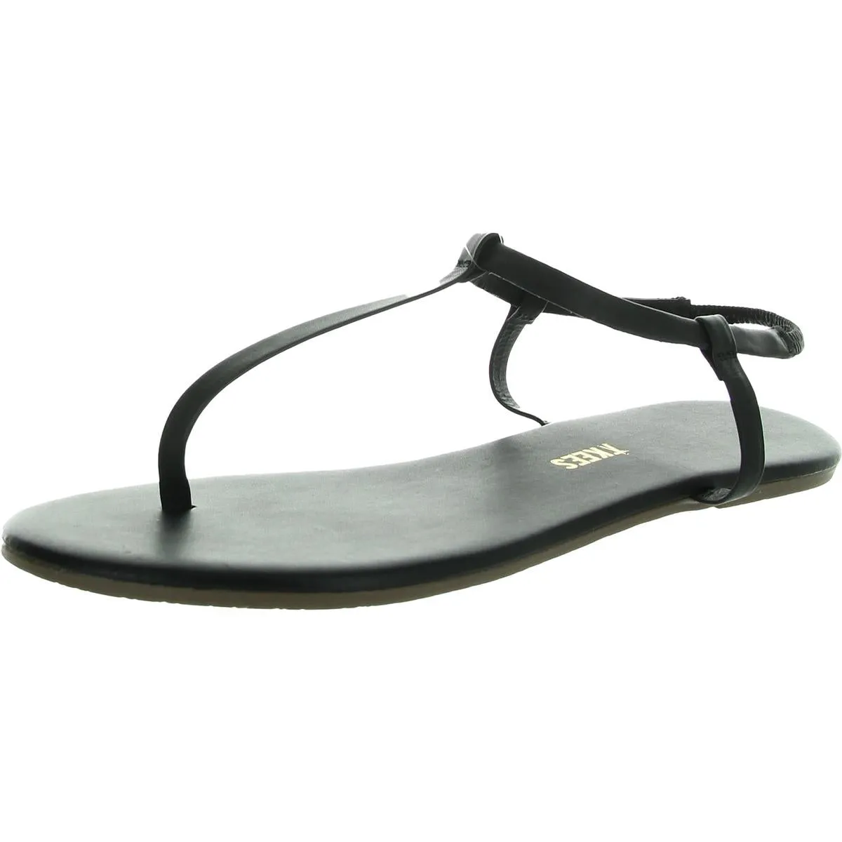 Womens Solid Flatform Sandals