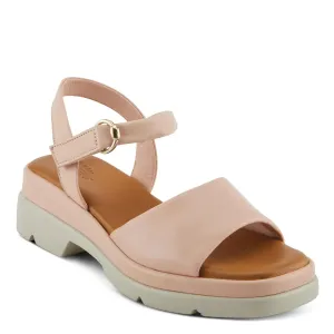 Women's Spring Step Huntington  Chic Platform Sandals with All-Day Comfort