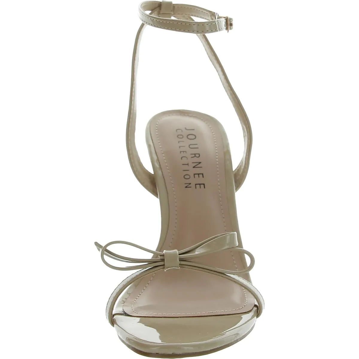 Womens Stiletto Open Toe Ankle Strap