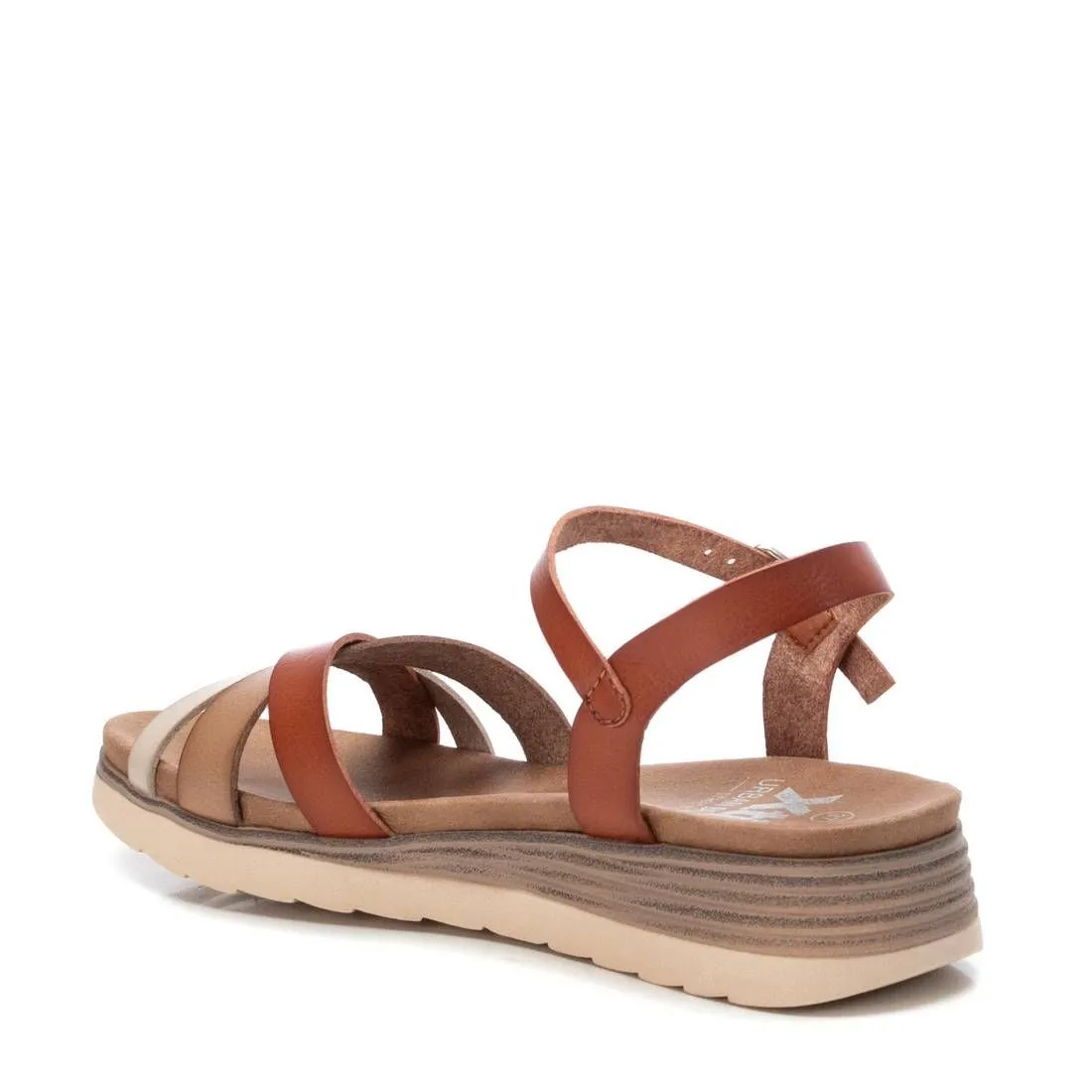 Women's Strappy Comfort Sandals By XTI