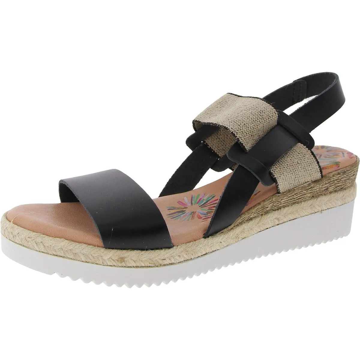 Womens Stretch Slingback Sandals