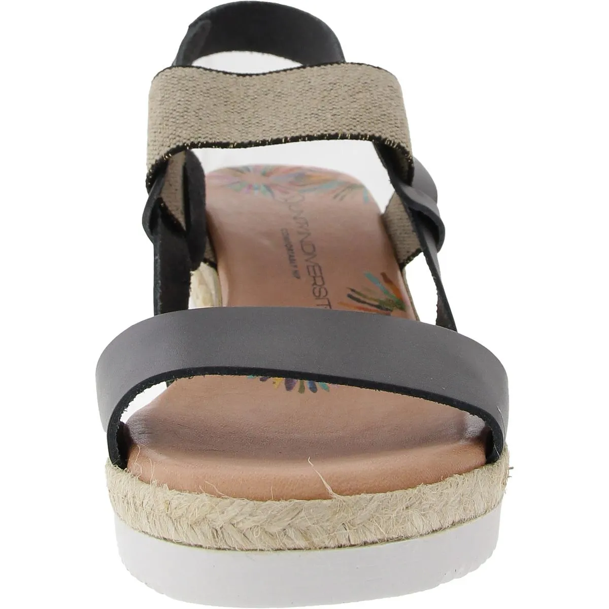 Womens Stretch Slingback Sandals