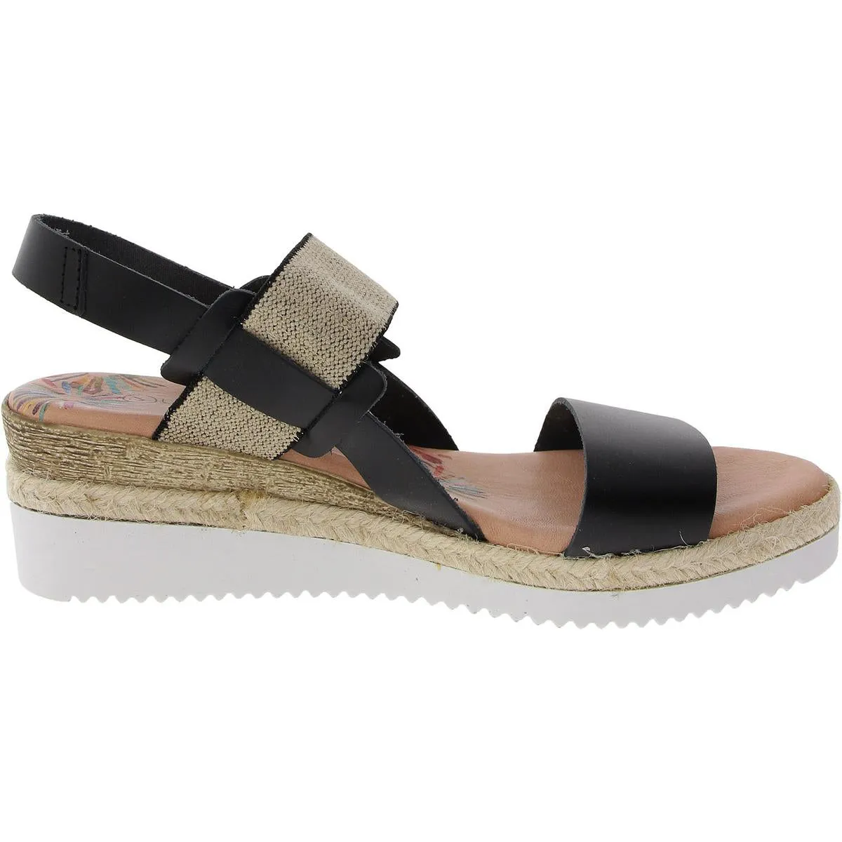 Womens Stretch Slingback Sandals