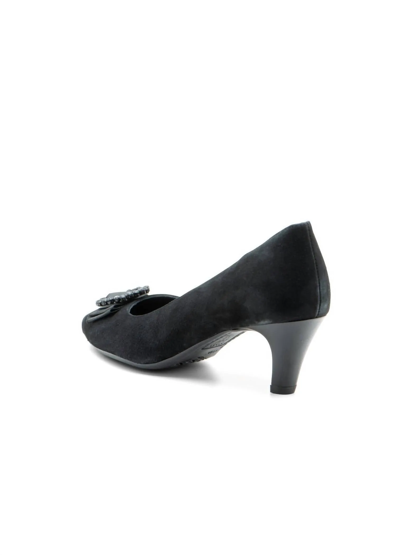 Women's Taylor Shoe In Black Suede