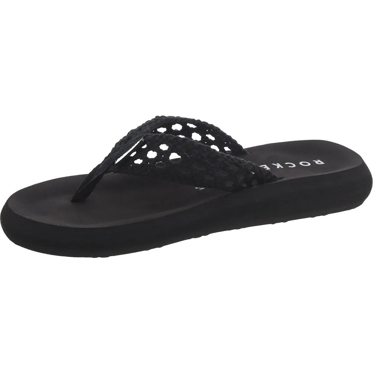 Womens Thong Flat Thong Sandals