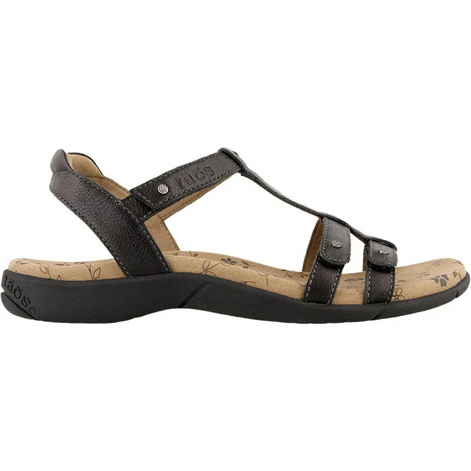 Women's Trophy 2 Leather Sandal In Black