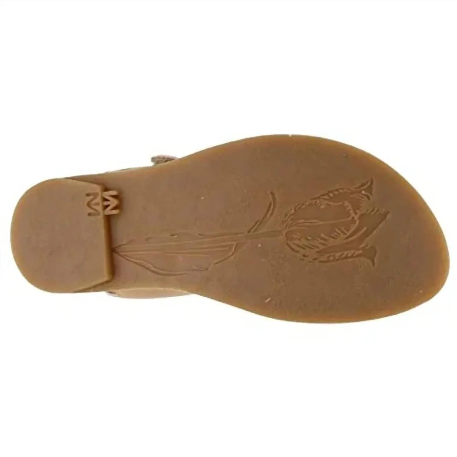 Women's Tulip Fantasy Sandal In Taupe