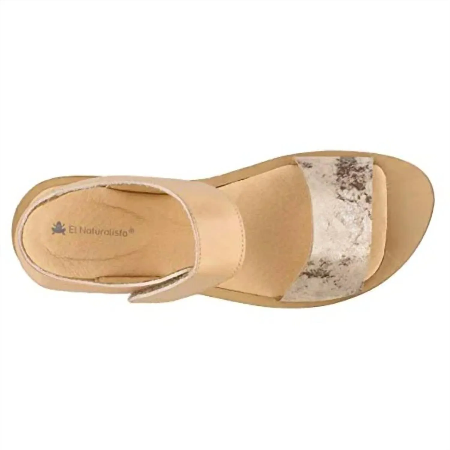 Women's Tulip Fantasy Sandal In Taupe