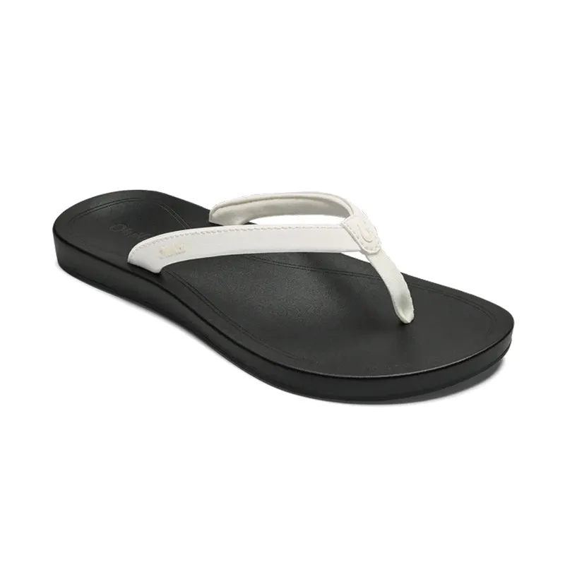 Women's Uiki Bright White/Lava Rock
