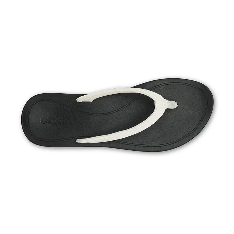 Women's Uiki Bright White/Lava Rock