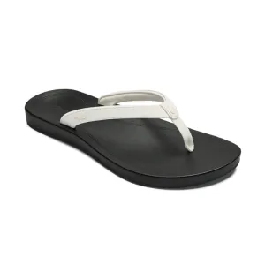 Women's Uiki Bright White/Lava Rock
