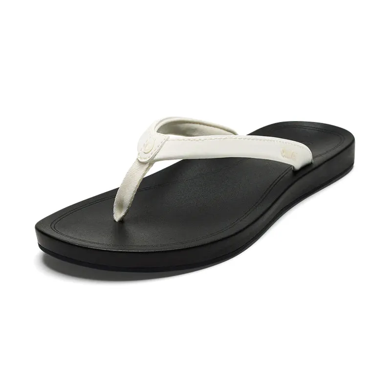 Women's Uiki Bright White/Lava Rock