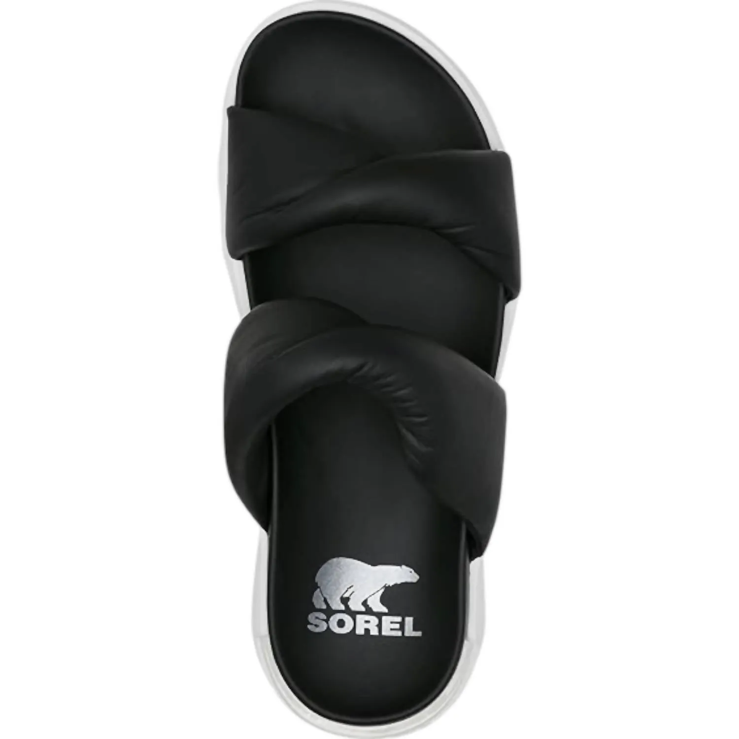 Women's Viibe Twist Sandals In Black