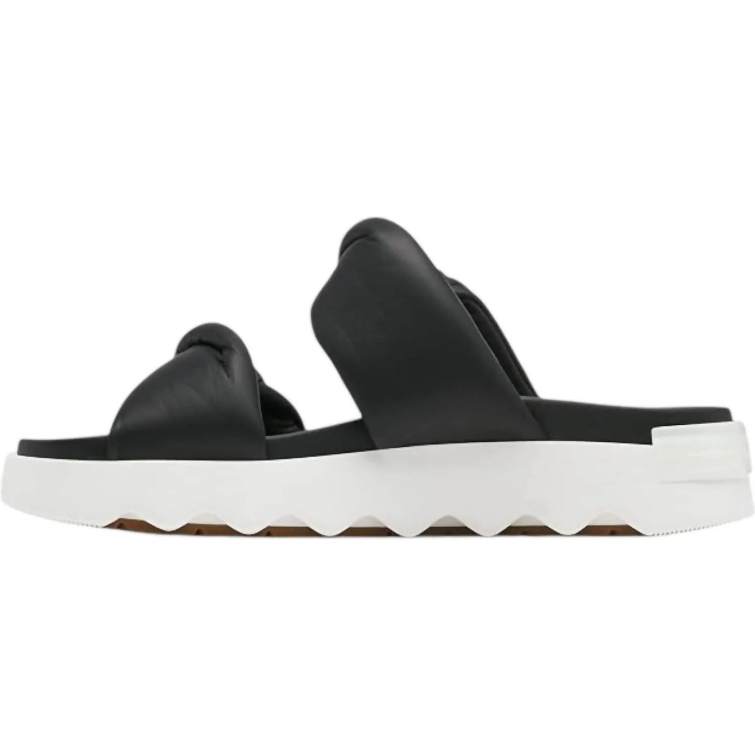 Women's Viibe Twist Sandals In Black