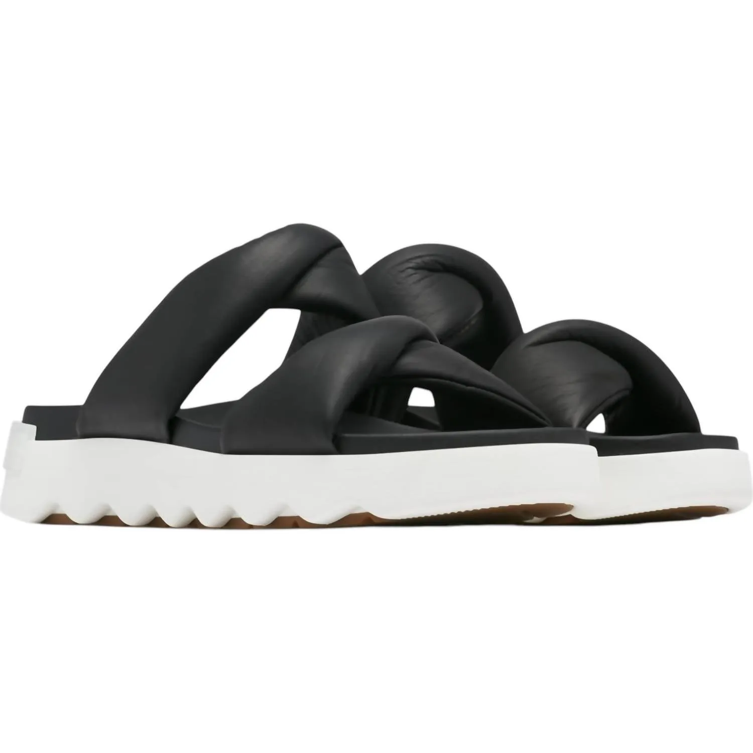 Women's Viibe Twist Sandals In Black