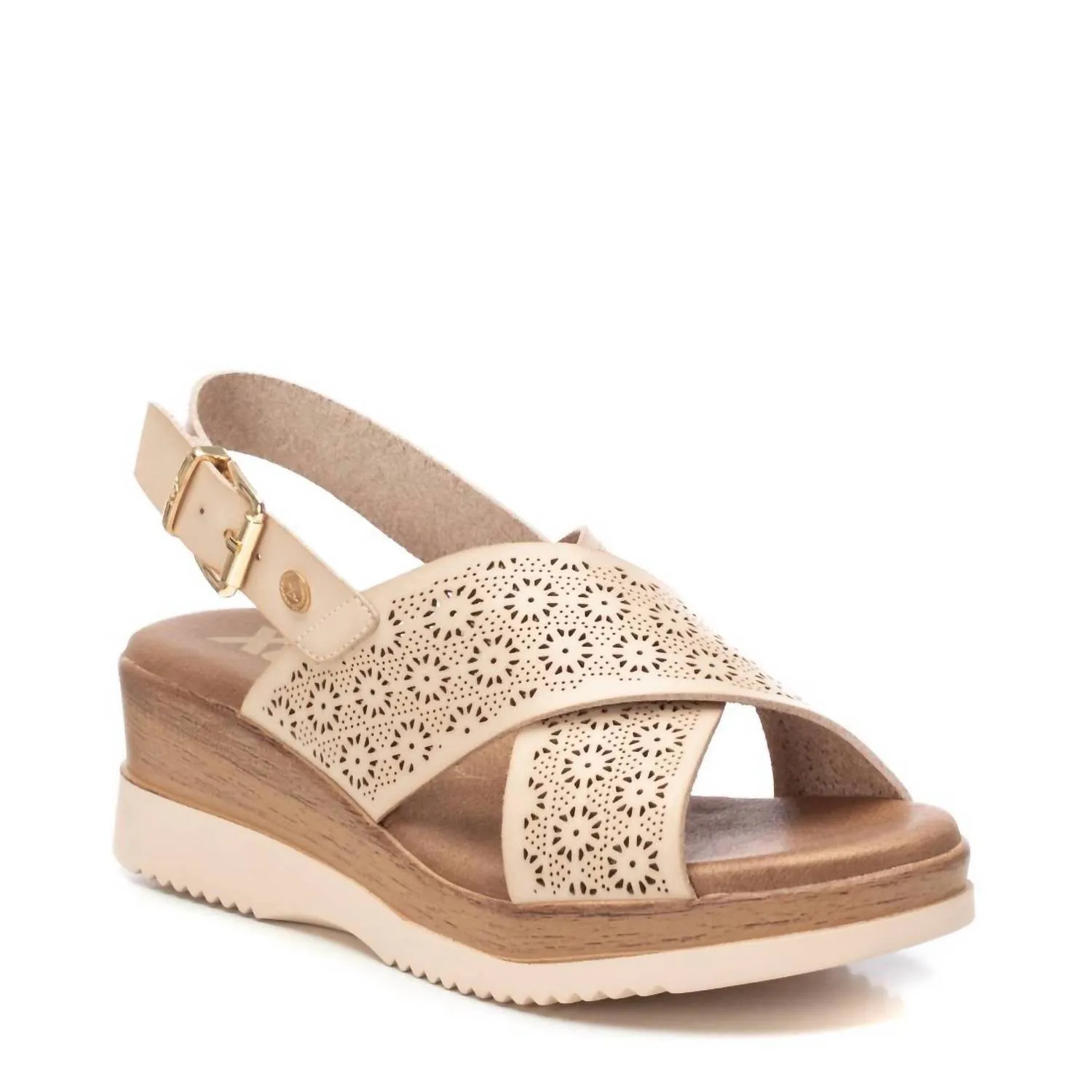 Women's Wedge Sandals In Ice