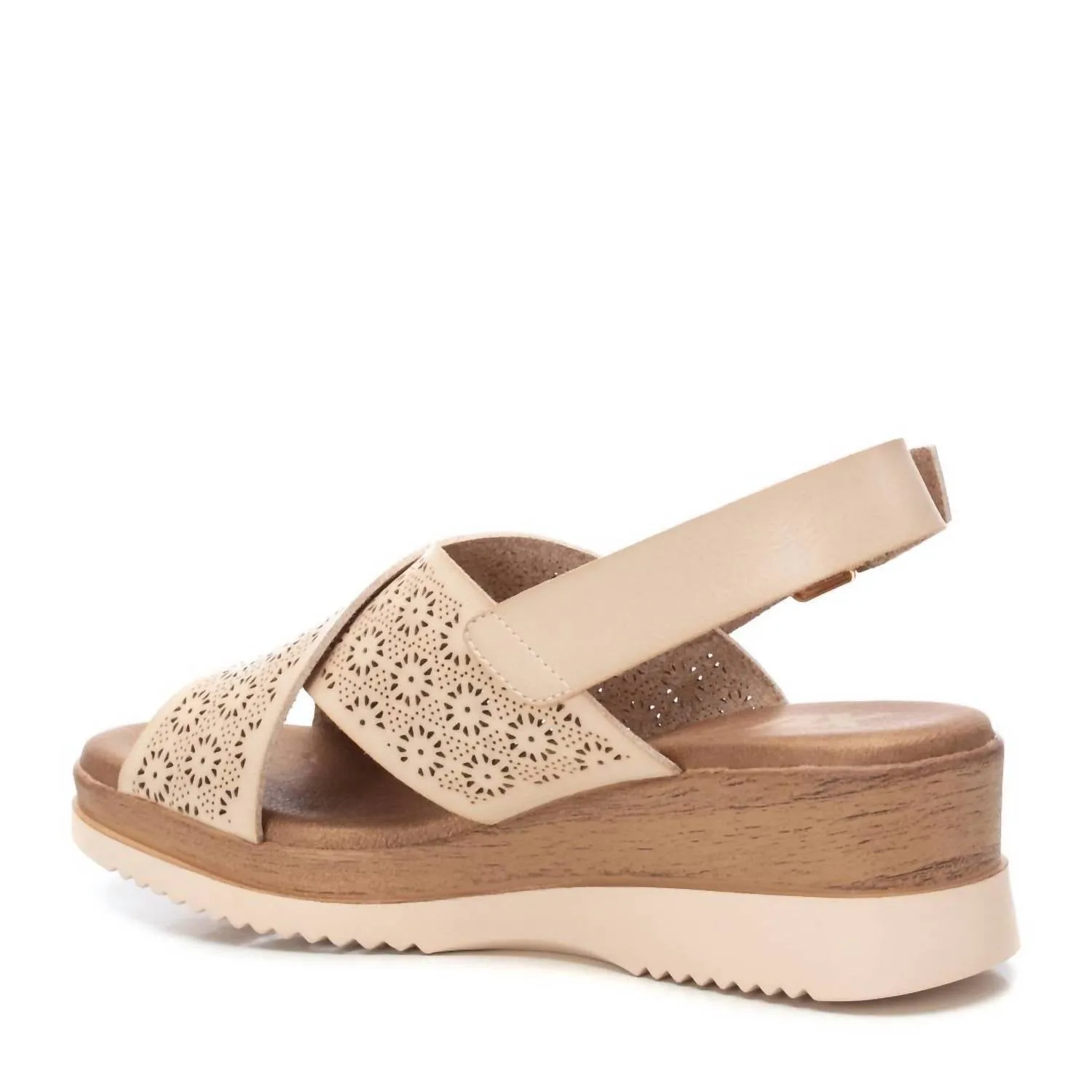 Women's Wedge Sandals In Ice