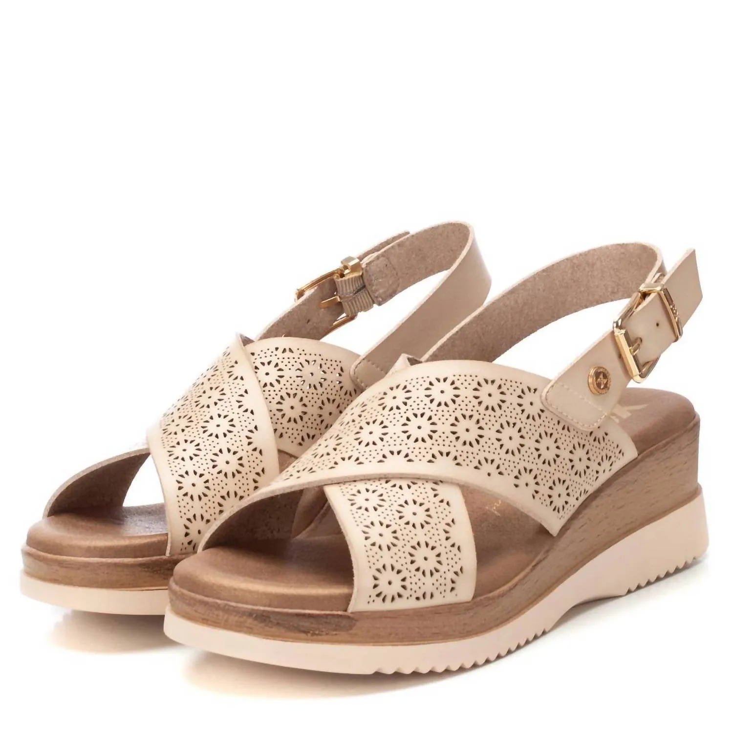 Women's Wedge Sandals In Ice