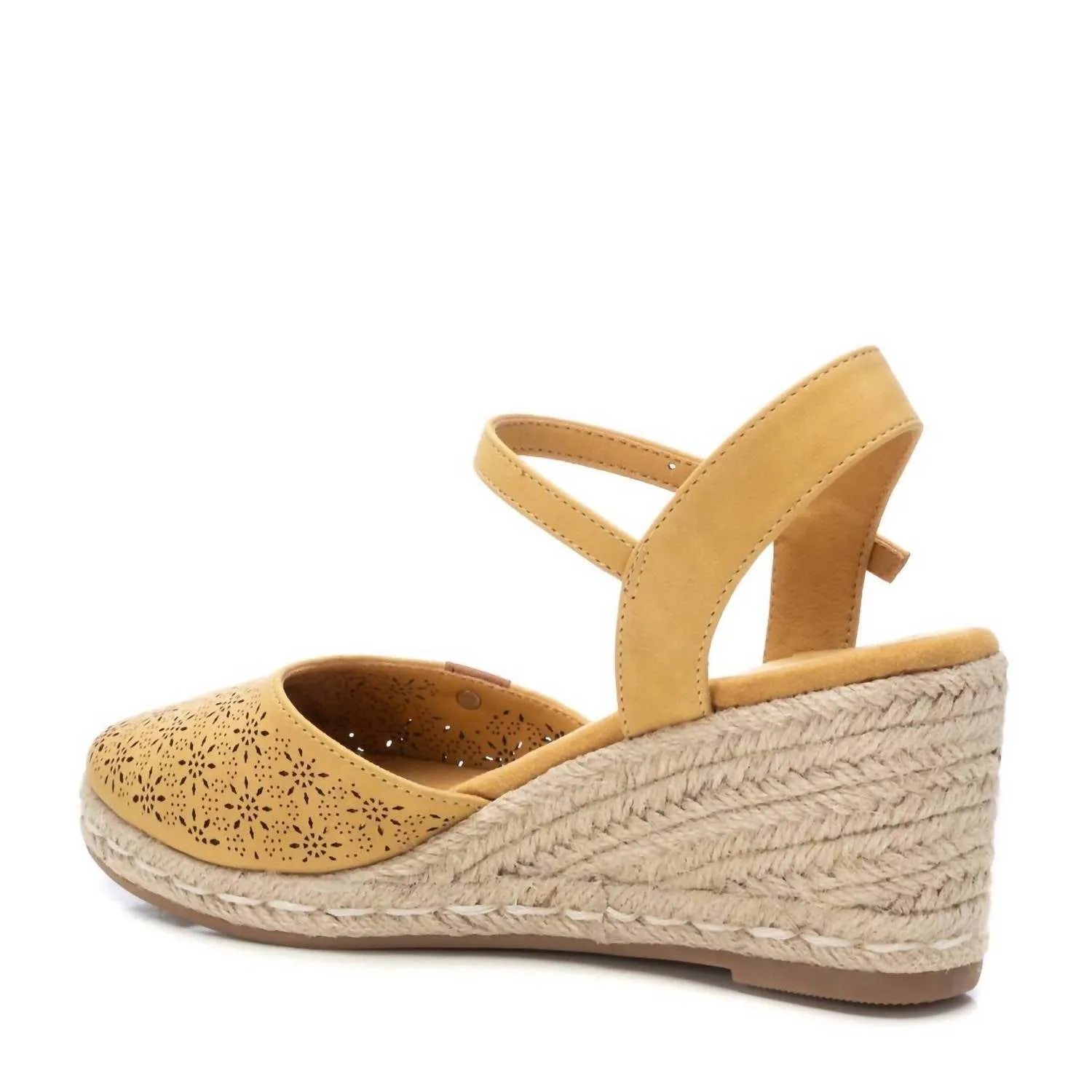 Women's Wedge Sandals In Yellow