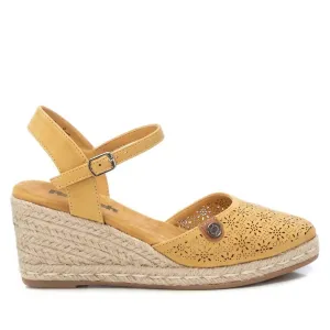 Women's Wedge Sandals In Yellow