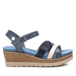 Women's Wedge Strappy Sandals By XTI
