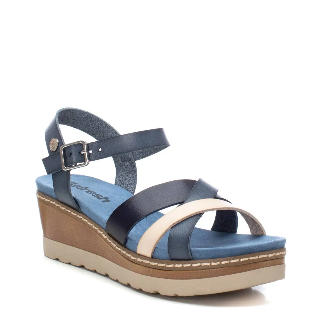 Women's Wedge Strappy Sandals By XTI