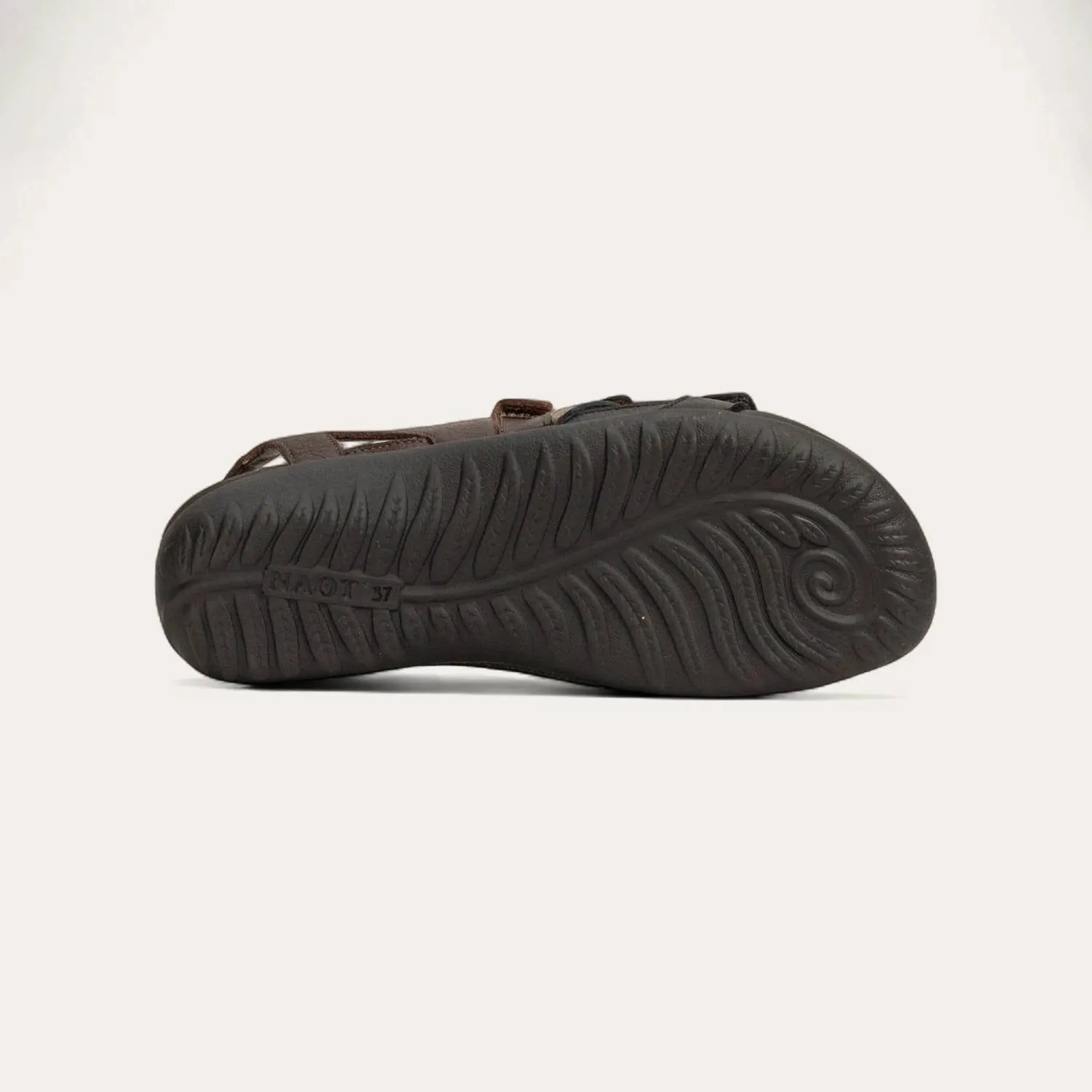 Women's Whetu Sandals In Black, Leather, Brown
