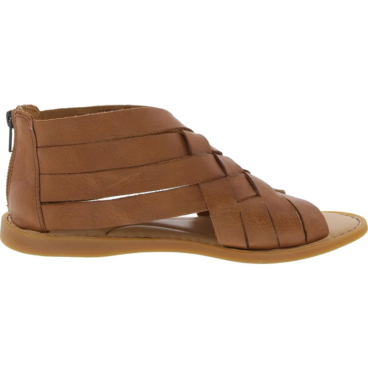 Womens Woven Leather Huarache Sandals