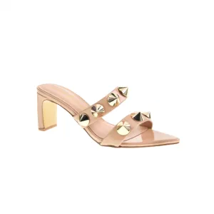 Women's Yarley Heel In Nude