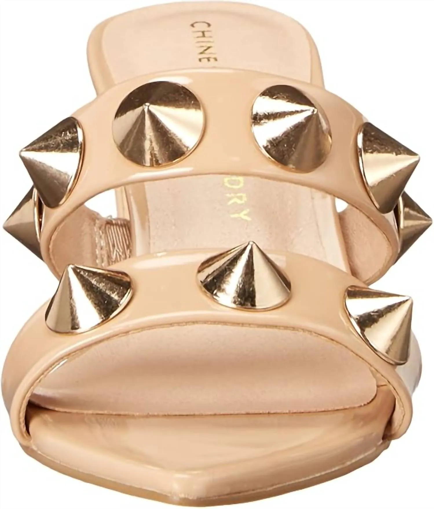Women's Yarley Heel In Nude