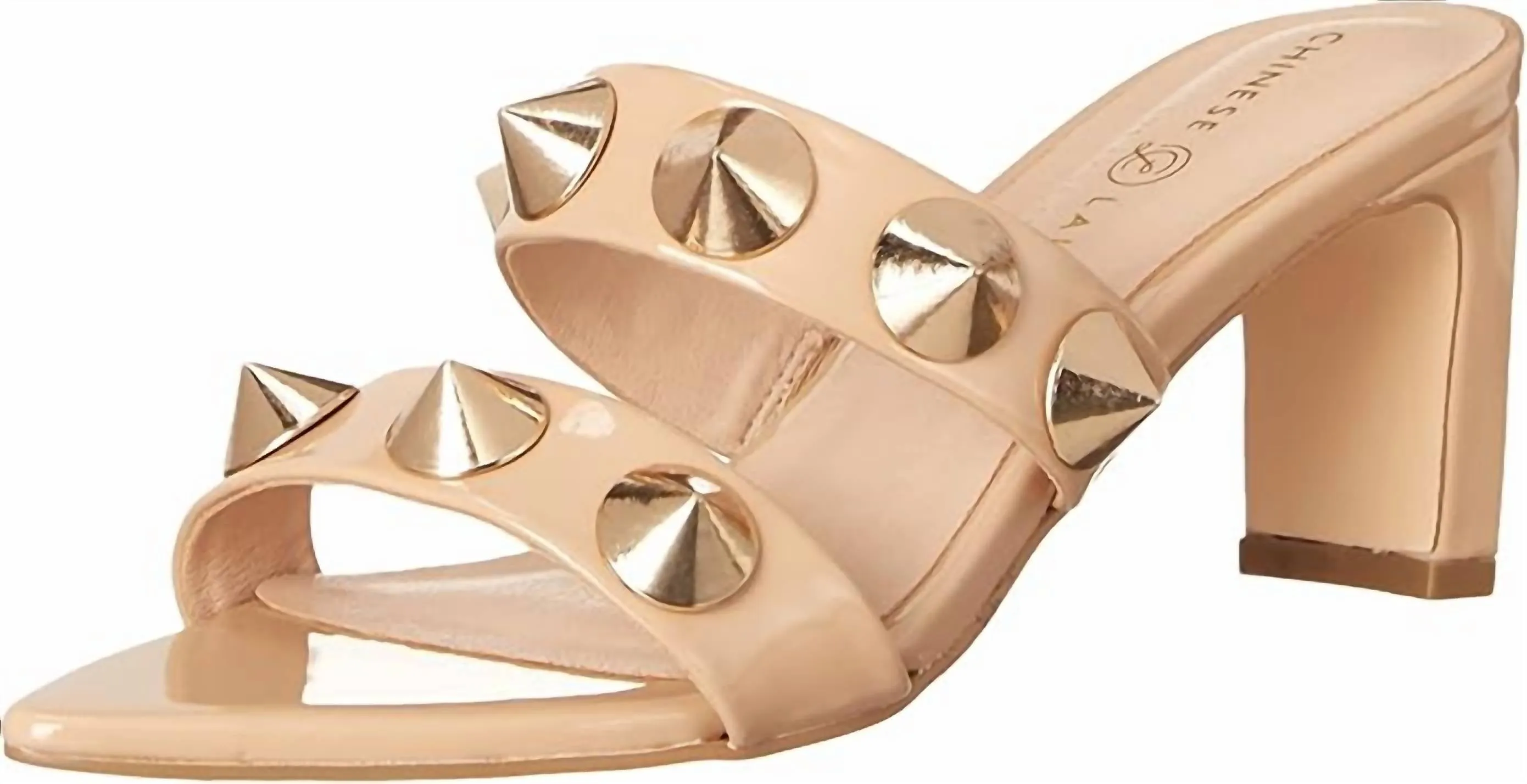 Women's Yarley Heel In Nude